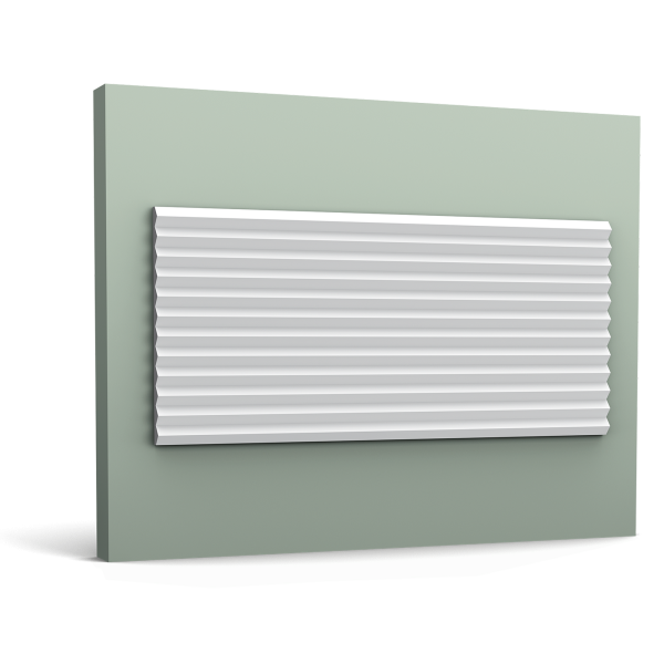 Стеновая панель 3D W108 ZIGZAG д 2000 х в 250 х ш 18